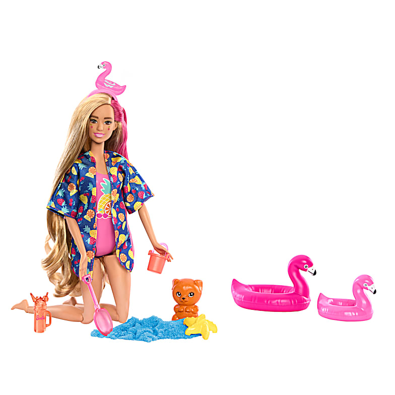 Doll & Accessories 'Malibu' Travel Set - Assorted by Barbie at Fleet Farm
