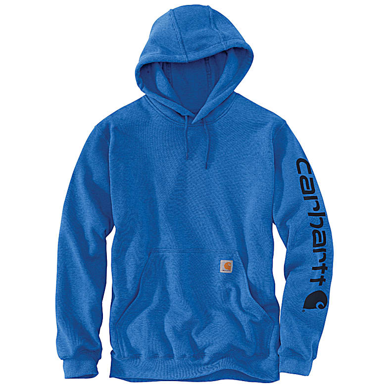 Carhartt Men's Force Relaxed Fit Lightweight Logo Graphic Sweatshirt at  Tractor Supply Co.