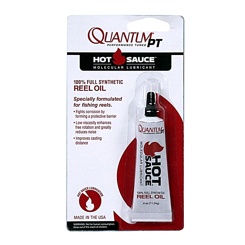 Quantum Hot Sauce Reel Grease by Quantum at Fleet Farm