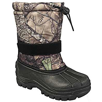 Kids Camo Pull On Winter Boots by Tamarack at Fleet Farm