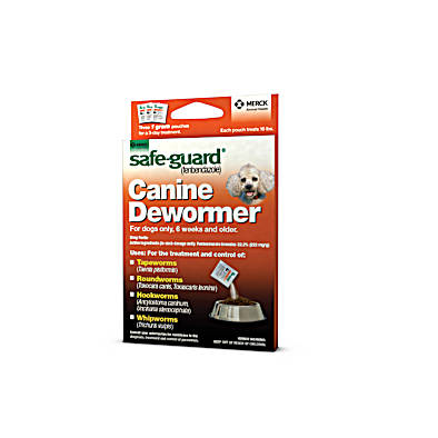Canine Dewormer for Small Dogs Up To 10 lbs by Safe Guard at Fleet Farm