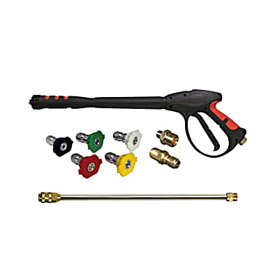 4000 PSI Metric Replacement Pressure Washer Gun Kit by Apache at Fleet Farm