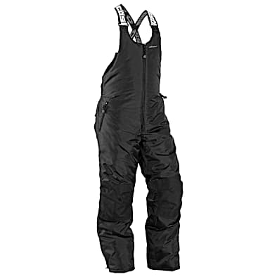 Men s Platform G6 Black Snowmobile Bibs by Castle X at Fleet Farm
