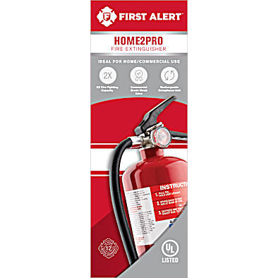 5 lb HOME2PRO Fire Extinguisher by First Alert at Fleet Farm