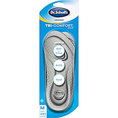 Tri comfort insoles top