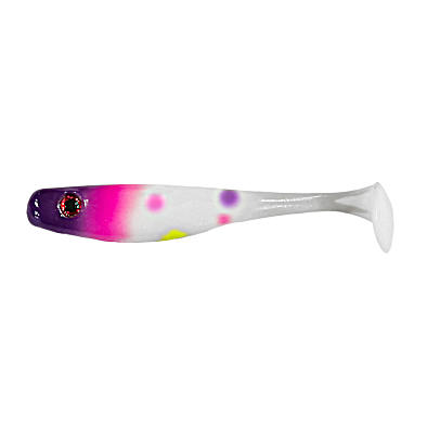 barbie fishing lure UV Glow gold plated version of the tournament proven vertical jigging lure Great Lakes Outdoors | Shakespeare