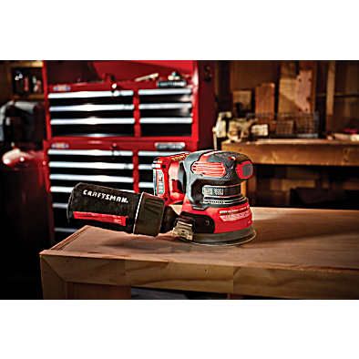 Craftsman v20 random orbit sander clearance