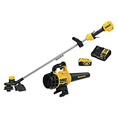 Dewalt 20v chainsaw blower combo best sale
