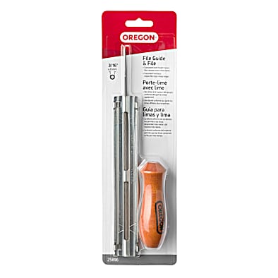 File Guide with 3/16 In. File by Oregon at Fleet Farm