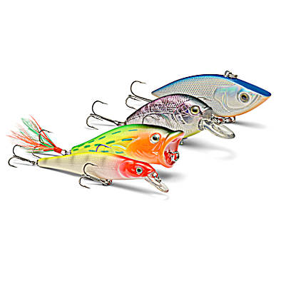 blaze fishing lures Invasive Runner The new addition of a single ceramic ball Cavy Fishing Blaze Minnow Lure