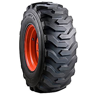 Trac Chief XT Tire 10-16.5 10 Ply TL - Tire Only by Carlstar