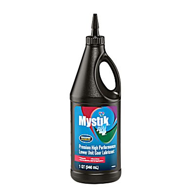 JT-4 Premium High-Performance Lower Unit Gear Lube by Mystik at