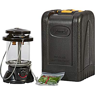 Coleman Lantern ツーマントル　ケース付き Deluxe PerfectFlow 2-Mantle Liquid Propane Lantern w/ Case by