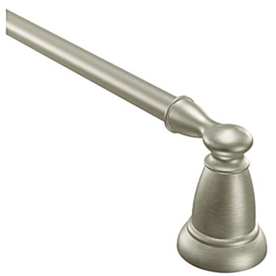 Brushed Nickel Banbury Towel Bar by Moen at Fleet Farm