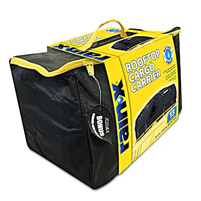 Black Roof Top Cargo Carrier by Rain X at Fleet Farm