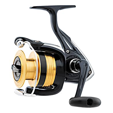 Sweepfire Black/Gold 3500 Spinning Reel by Daiwa at Fleet Farm