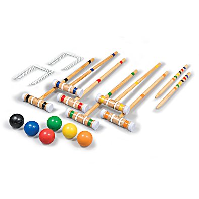 EastPoint Croquet Set with Caddy 6-Player - Fleet Farm