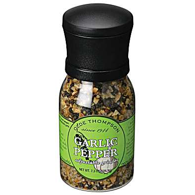 Spice Grinder Garlic Pepper by Olde Thompson at Fleet Farm