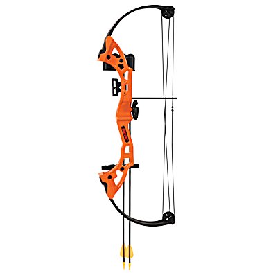 Brave Flo Orange Rec & Youth Bow by Bear Archery at Fleet Farm