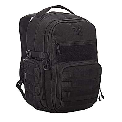 Rampage Black 30 Day Pack by SJK at Fleet Farm