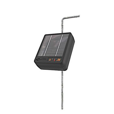 Gallagher S6 Solar-Powered Fence Energizer .74 mi. Black Gallagher S6 Solar-Powered Fence Energizer .74 mi. Black
