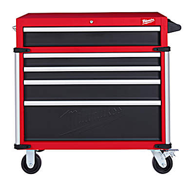 36 in 5-Drawer High Capacity Roller Tool Cabinet by Milwaukee at