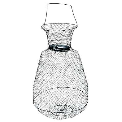 collapsible fish baskets pricing FLKQC Floatable Galvanized Steel Wire Baskets, Floatable Wire Fish Baskets,Portable Fishing Basket Fishing Net Cage (1) : Sports & Outdoors Standard Fish Basket 13 diameter Floating Fish Basket Fish Basket