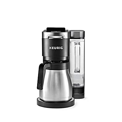 K Duo Plus 12 Cup Black Matte Single Serve and Carafe Coffee Maker by Keurig at Fleet Farm