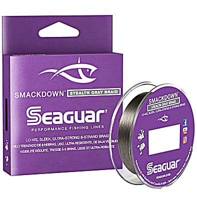 smackdown braided fishing line Seaguar Green - 150 yds Our freshwater Smackdown Braid Lines come in Hi Seaguar Smackdown Braided Fishing Line,