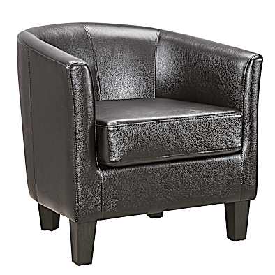 Enzo Brown Tub Chair at Fleet Farm