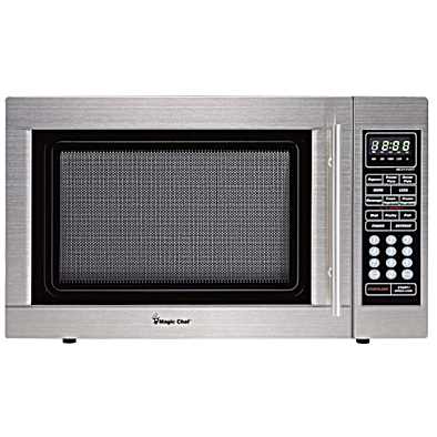 1.3 Cu. Ft. Stainless Steel Microwave