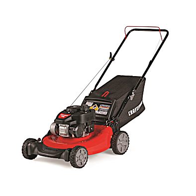 21 in 140cc 3 in 1 Gas Push Lawn Mower by CRAFTSMAN at Fleet Farm