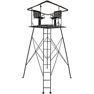 The Quad 12 ft 2 Person Tower Stand by Muddy at Fleet Farm