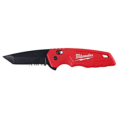 Fastback Spring Assisted Folding Knife by Milwaukee at Fleet Farm