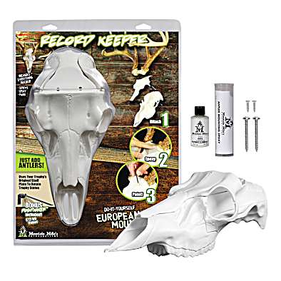 Record Keeper European Mount Kit For Deer by Mountain Mike's at