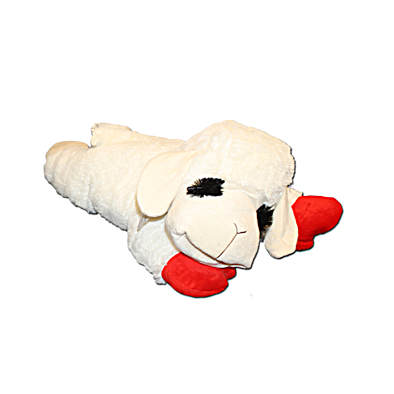 Jumbo 24 in Lamb Chop Plush Dog Toy by Multipet at Fleet Farm