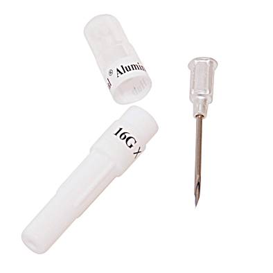 White Aluminum Hub Needle Hard Packed by Ideal at Fleet Farm