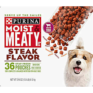 Soft dog kibble discount