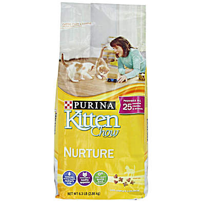 Purina kitten chow nurture cat food store