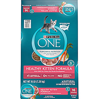 ONE Healthy Kitten Formula Dry Cat Food by Purina at Fleet Farm
