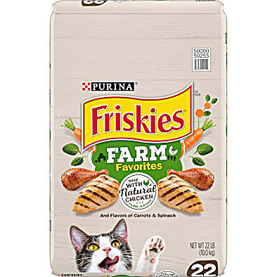 Friskies farm favorites cat food shop