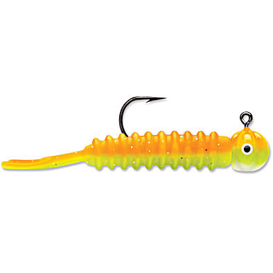 Luv Bug Jig - Orange Chart Glow by VMC at Fleet Farm