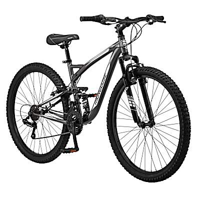Men s 27.5 in. Charcoal Tervane Mountain Bike