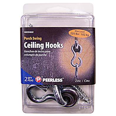 Peerless Porch Swing Ceiling Hooks
