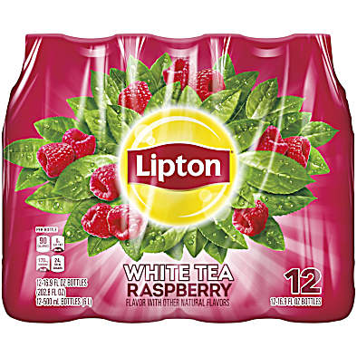 16.9 Oz White Tea Raspberry - 12 Pk by Lipton at Fleet Farm