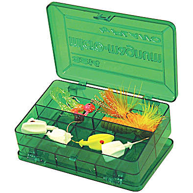 Green Pocket Tackle Organizer by Plano at Fleet Farm