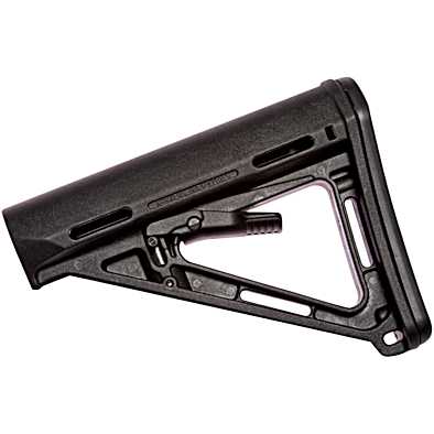 Black CTR Mil-Spec Carbine Stock by Magpul at Fleet Farm