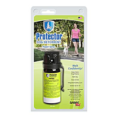 Protector Dog Deterrent Pepper Spray by SABRE at Fleet Farm