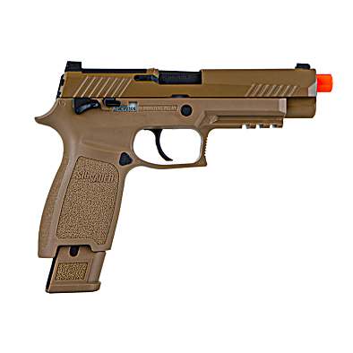 SIG PROFORCE M17 CO2ブローバックピストル Coyote Tan 6mm Plastic BB Proforce M17 CO2 Airsoft Pistol by SIG