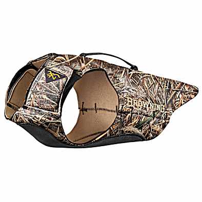 Camo Neoprene Dog Vest w/ Easy-Grab Handle by Browning at Fleet Farm